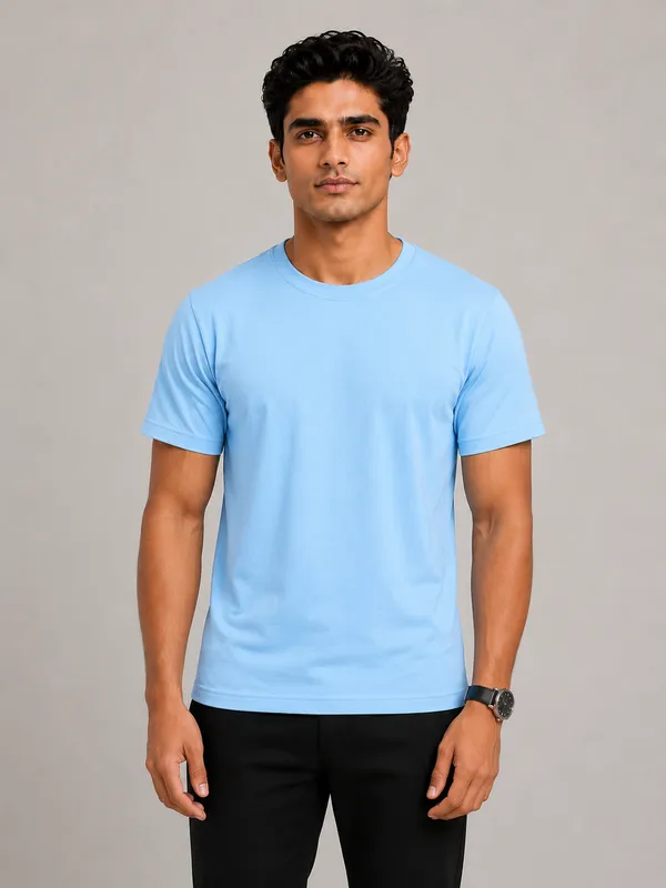 Sky_Blue__Regular_Fit_T-Shirt