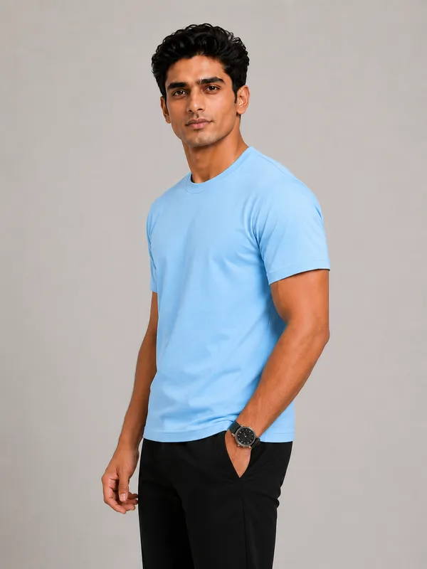 Sky_Blue__Regular_Fit_T-Shirt