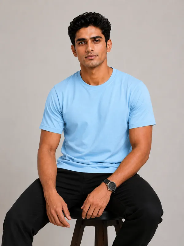 Sky_Blue__Regular_Fit_T-Shirt