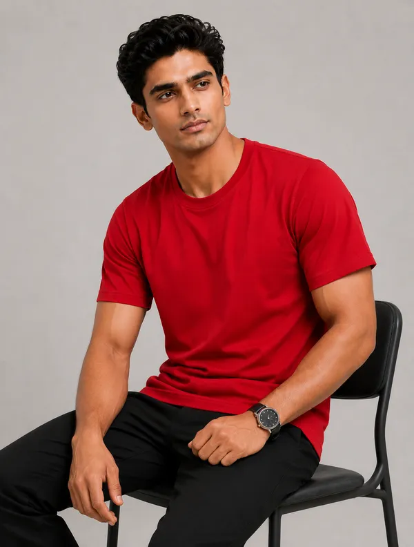 Red_Regular_Fit_T-Shirt
