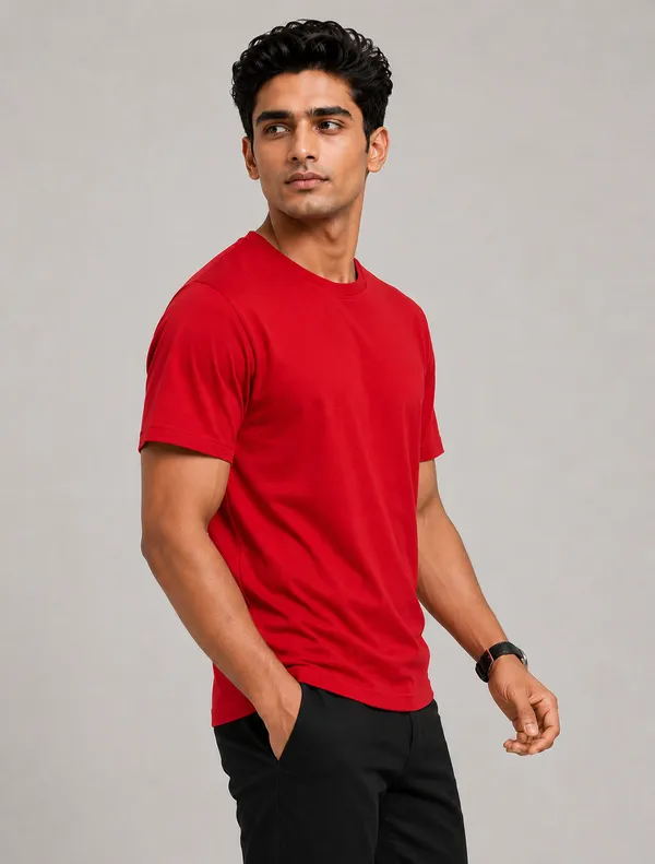Red_Regular_Fit_T-Shirt