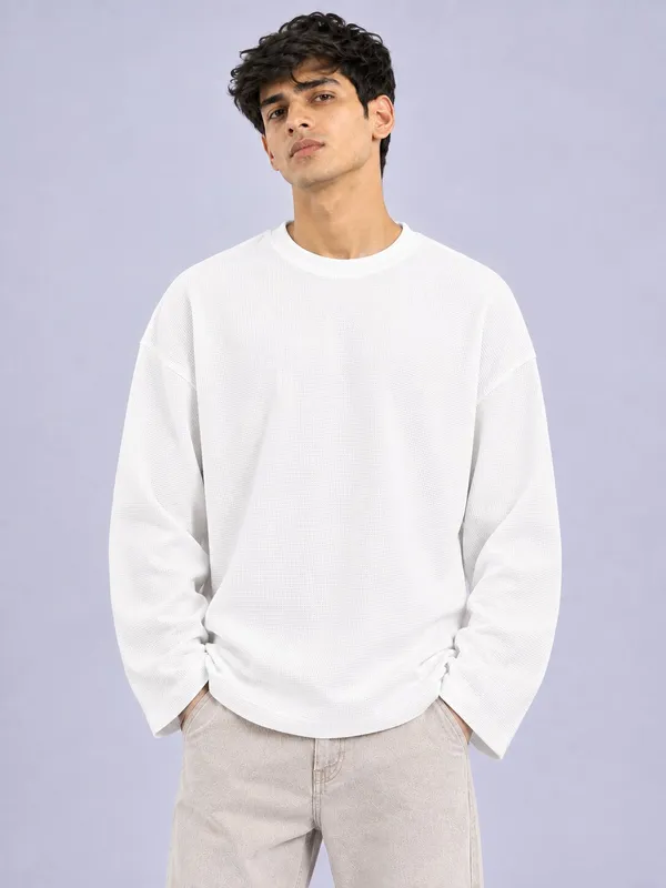 MEN_WAFFLE_OVERSIZED_TEE
