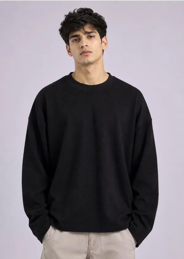 MEN_WAFFLE_OVERSIZED_TEE