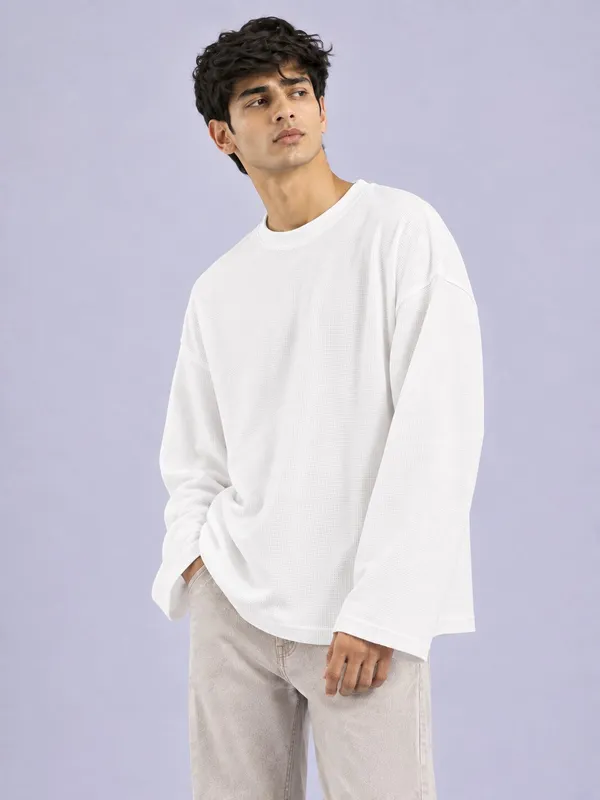 MEN_WAFFLE_OVERSIZED_TEE