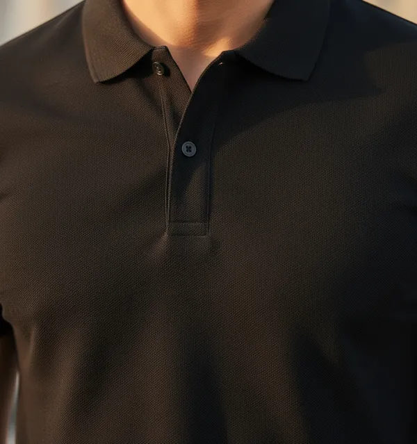 Men_Polo_Collar_T-shirt