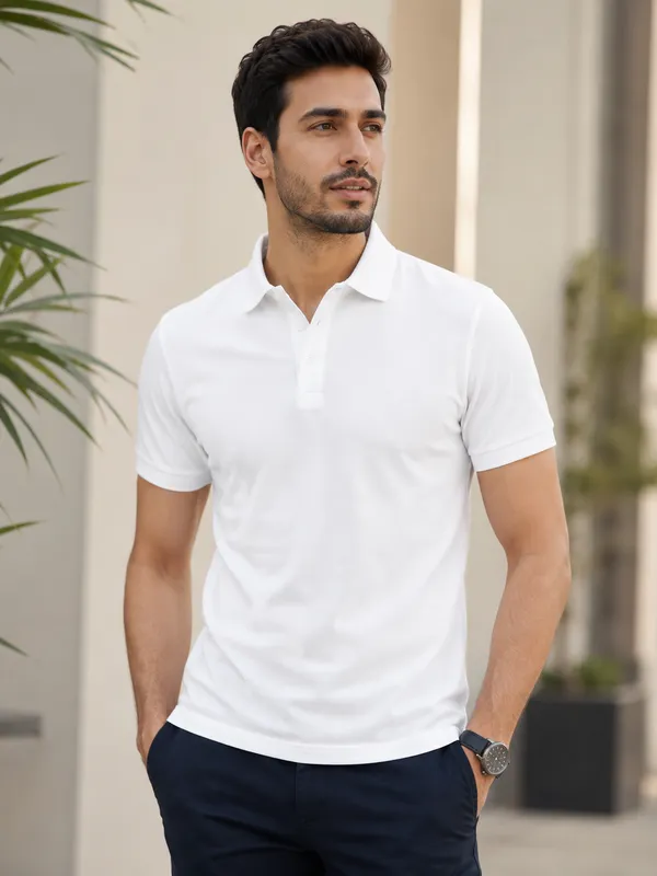 Onfleeks_Elite_White_Polo_T-shirt