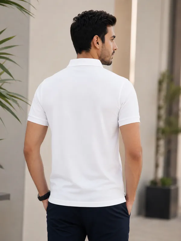 Onfleeks_Elite_White_Polo_T-shirt