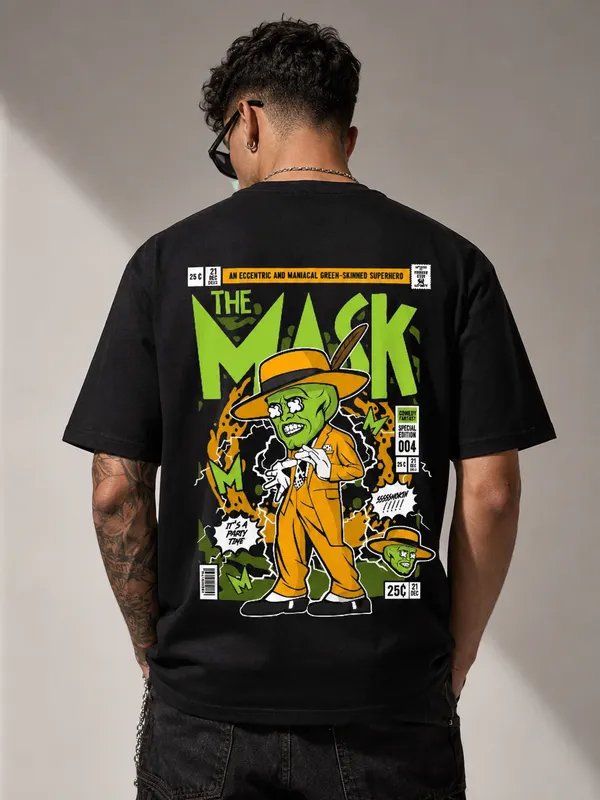 The_Mask_Man_Oversized_Tee