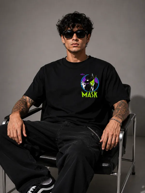 The_Mask_Man_Oversized_Tee
