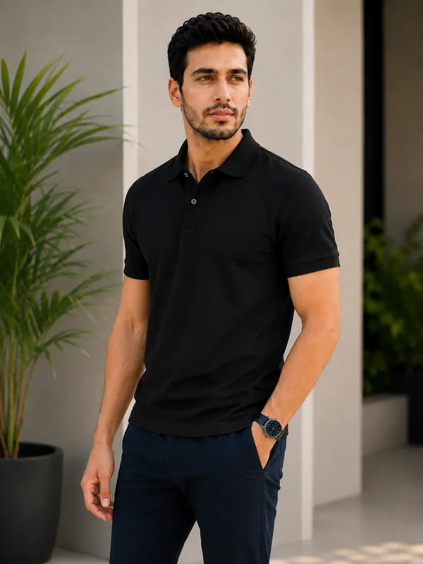 Men_Polo_Collar_T-shirt