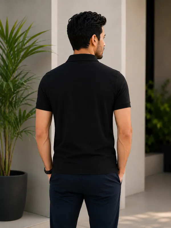 Men_Polo_Collar_T-shirt