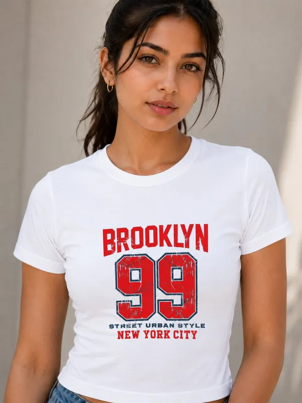 WHITE_MUSE_FITTED_PRINTED_TEE