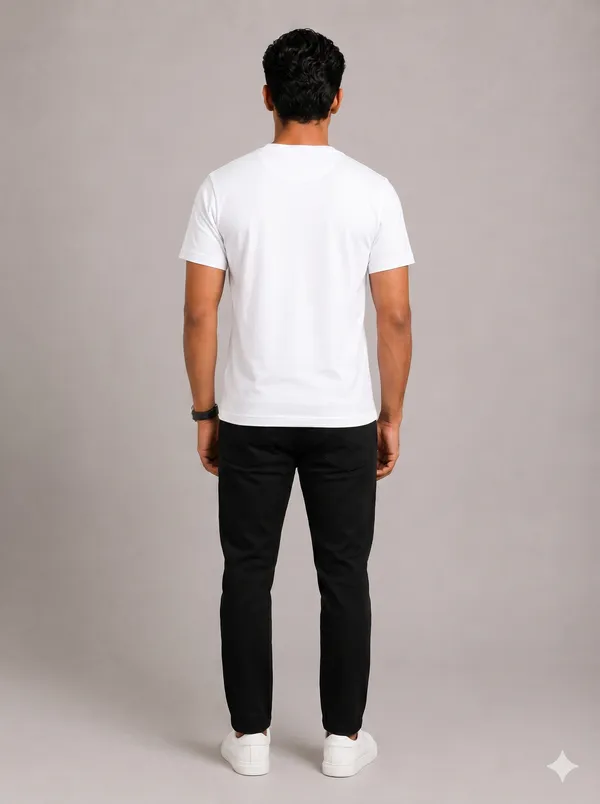 White_Blue_Regular_Fit_T-Shirt