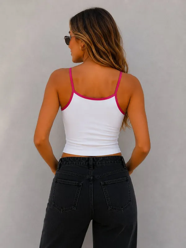 Women's_Printed_Contrast_Strap_Cami_Crop_Top