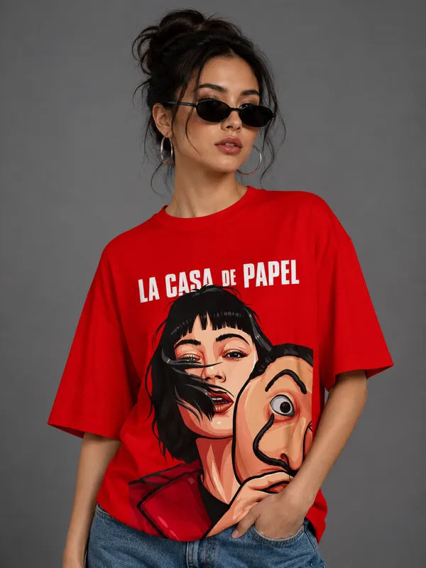 La_Casa_De_Papel_OOVERSIZED_TSHIRT
