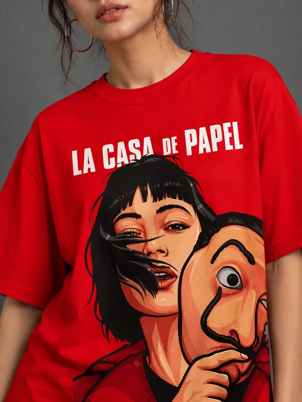 La_Casa_De_Papel_OOVERSIZED_TSHIRT