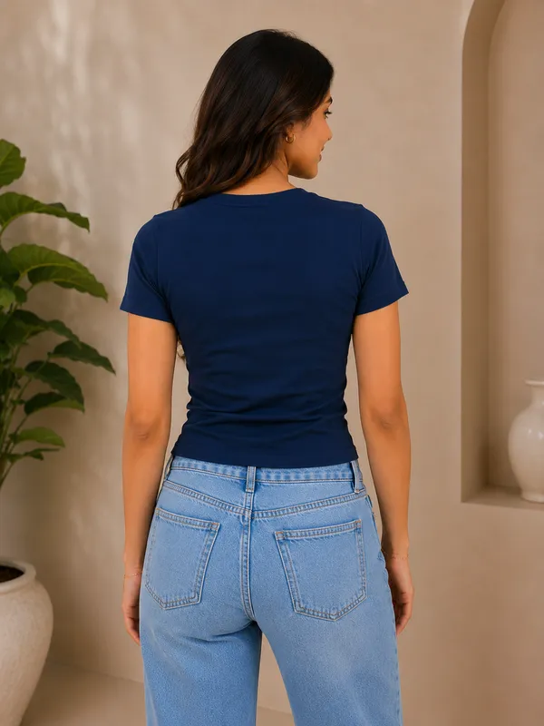 NAVY_BLUE_MUSE_FITTED_PRINTED_TEE