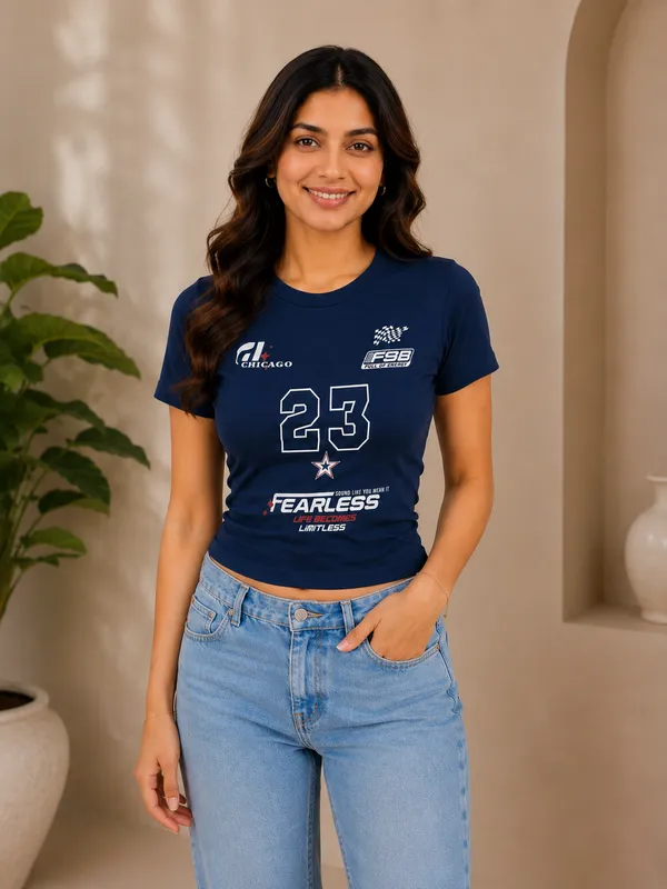 NAVY_BLUE_MUSE_FITTED_PRINTED_TEE