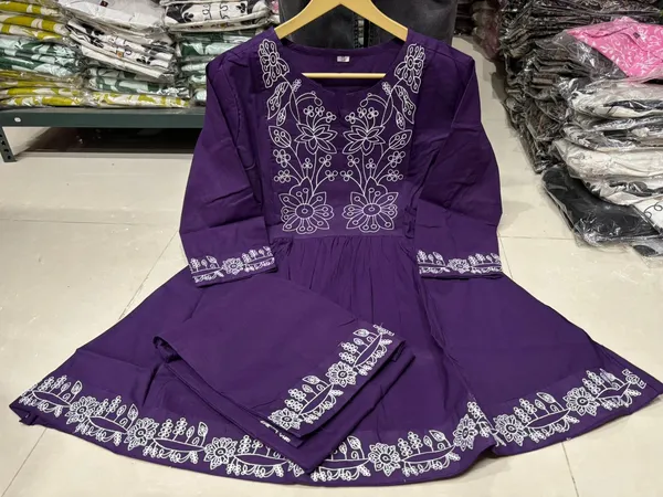 Purple_Embroidered_Ethnic_Top_For_Women
