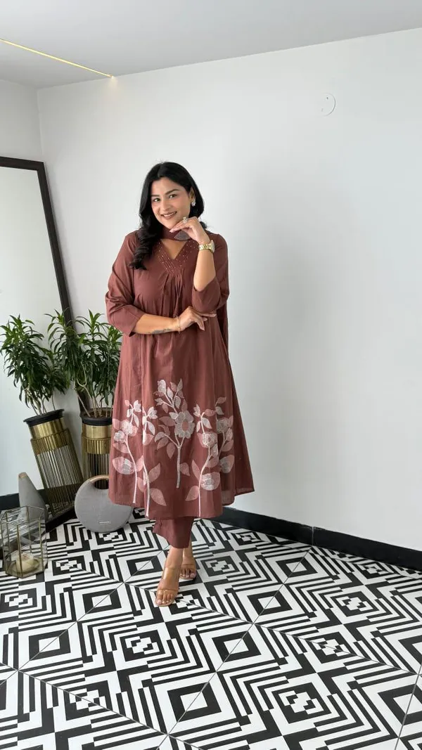 Mauve_Floral_Embroidered_Anarkali_Suit_Set_With_Dupatta