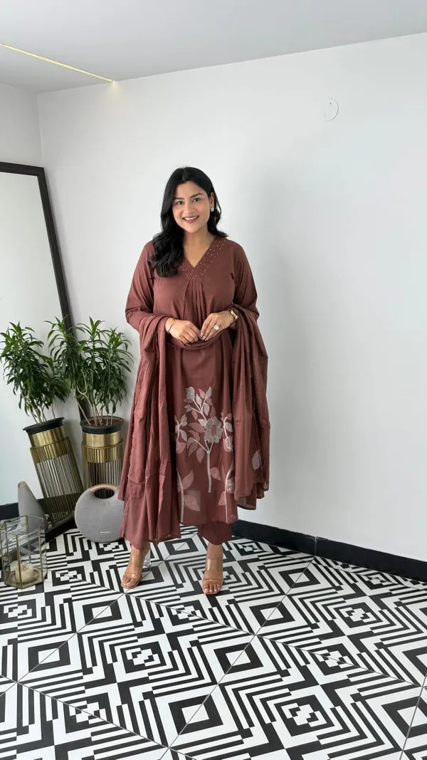 Mauve_Floral_Embroidered_Anarkali_Suit_Set_With_Dupatta