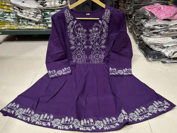 Purple_Embroidered_Ethnic_Top_For_Women