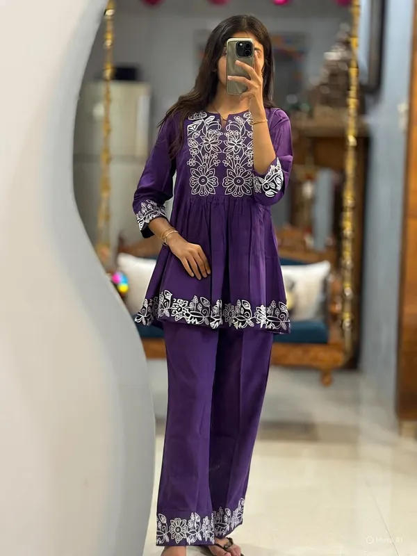 Purple_Embroidered_Ethnic_Top_For_Women