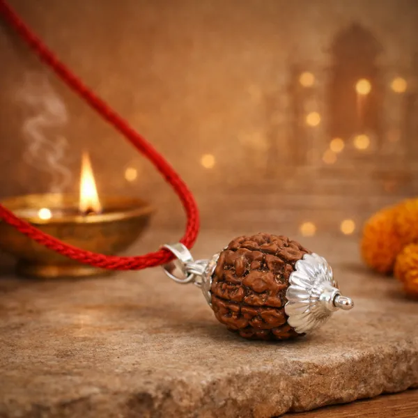 5-Mukhi_Rudraksha_Pendant_with_Decorative_Cap_-_Pack_of_3