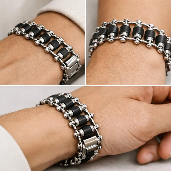 Divine_Silver_Plated_Unisex_Karungli_Bracelet
