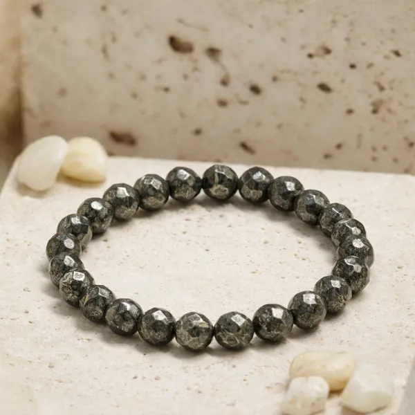 Dhanashree_Pyrite_Bracelet