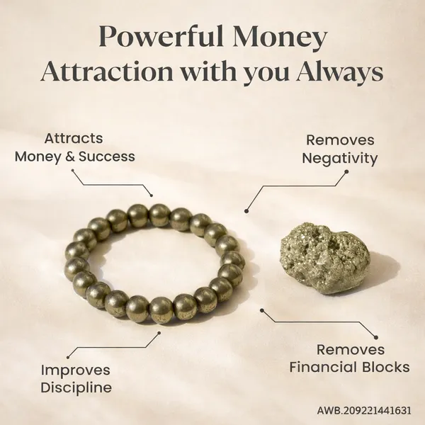 Dhanashree_Pyrite_Bracelet