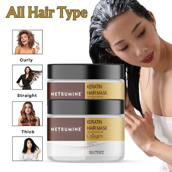 Keratin_Hair_Mask_With_Collagen_And_Silk_Protein_(Pack_Of_2)