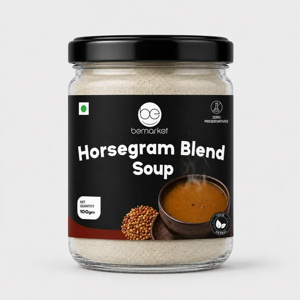 Bemarket_Horsegram_Blend_Soup_Mix_And_Avarampoo_Soup_Mix_Pack_of_2