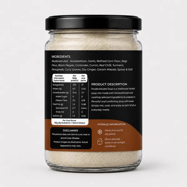 Bemarket_Orithal_Thamarai_Blend_Soup_Mix_And_Mudavattukal_Herbal_Soup_Mix_Pack_of_2