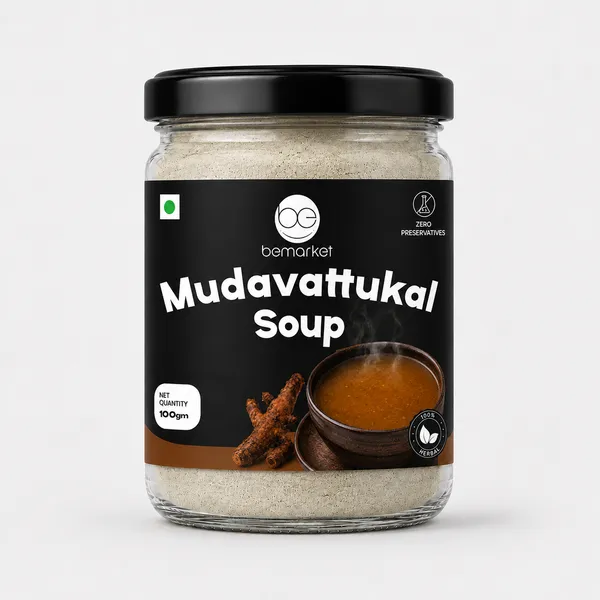 Bemarket_Orithal_Thamarai_Blend_Soup_Mix_And_Mudavattukal_Herbal_Soup_Mix_Pack_of_2