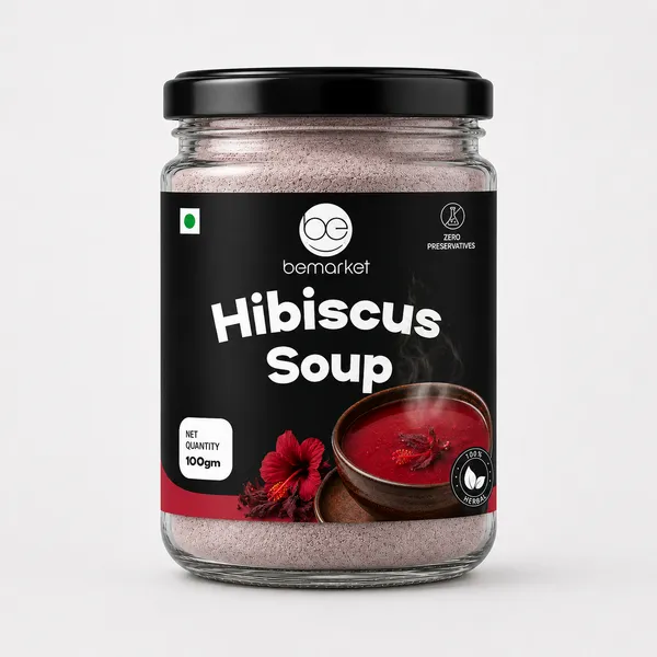 Bemarket_Hibiscus_Soup_Mix_And_Vazhaithandu_Herbal_Soup_Mix_Pack_Of_2
