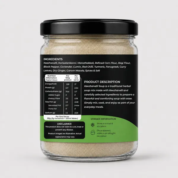 Bemarket_Keezhanelli_Blend_Soup_Mix_And_Sirukurinjan_Blend_Soup_Mix_Pack_of_2