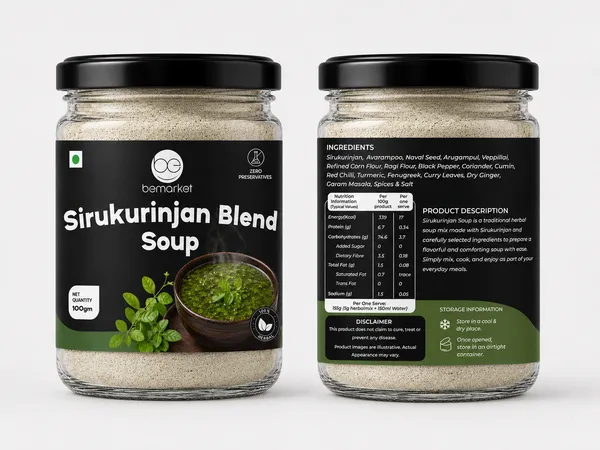 Bemarket_Sirukurinjan_Blend_Soup_Mix