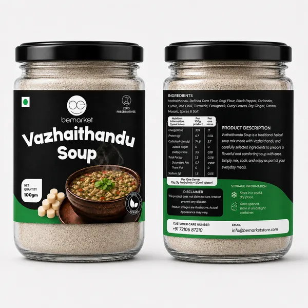 Bemarket_Vazhaithandu_Herbal_Soup_Mix_100g