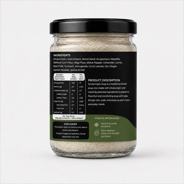 Bemarket_Sirukurinjan_Blend_Soup_Mix