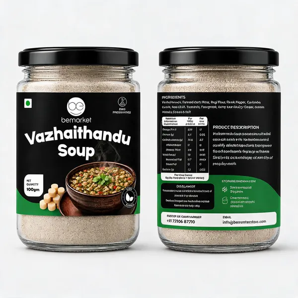 Bemarket_Hibiscus_Soup_Mix_And_Vazhaithandu_Herbal_Soup_Mix_Pack_Of_2