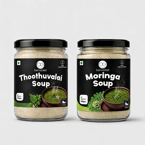 Bemarket_Thoothuvalai_Soup_Mix_And_Moringa_Soup_Mix_Pack_of_2