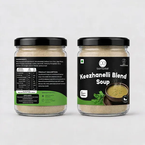 Bemarket_Keezhanelli_Blend_Soup_Mix_And_Sirukurinjan_Blend_Soup_Mix_Pack_of_2