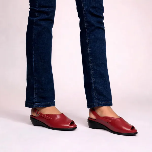 Burgundy_Synthetic_Leather_Monk_Strap_Formal_Shoes_For_Men