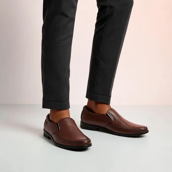Brown_Synthetic_Slip-On_Moccasin_Shoes_For_Men