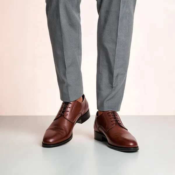 Brown_Synthetic_Lace-Up_Derby_Shoes_For_Men