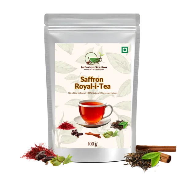 Saffron_Royal-i-Tea_100_Gm