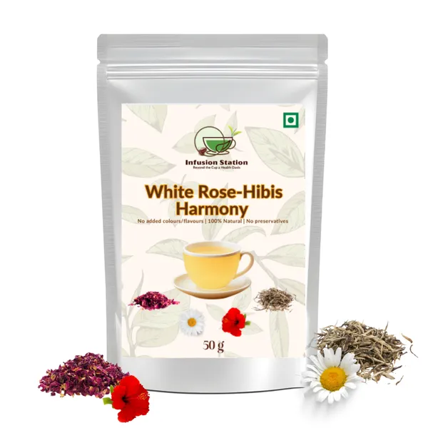 White_Rose-Hibiscus_Tea_50_Gm