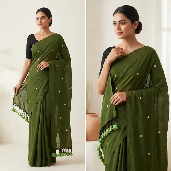 Gini_Khadi_Handloom_With_Bp_Tassels