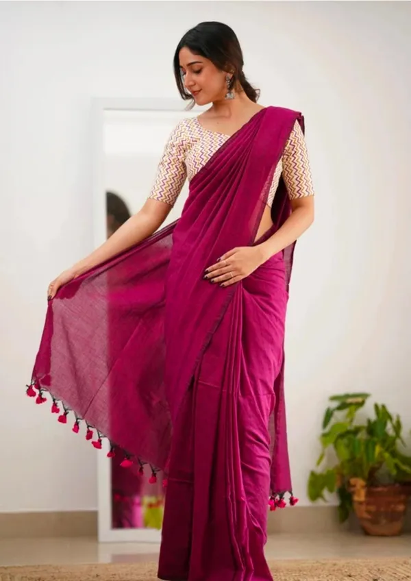 Moll_Cotton_Saree_With_Blouse_Tosses
